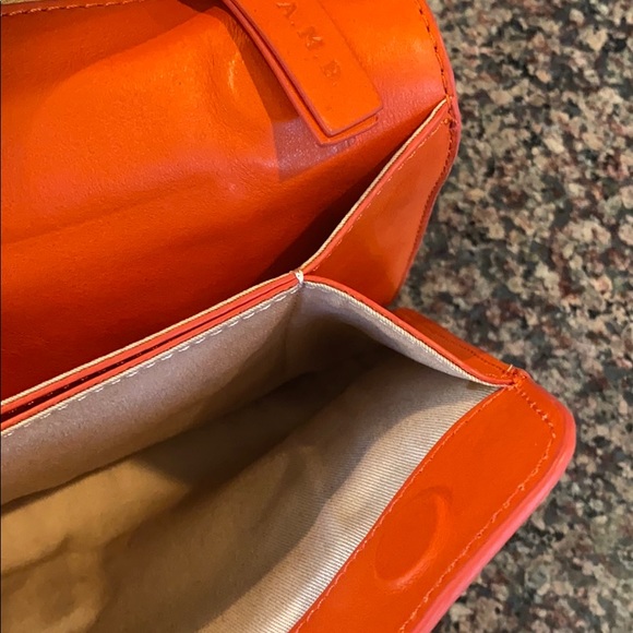 L.A.M.B. By Gwen Stefani burnt orange briefcase - Picture 13 of 16